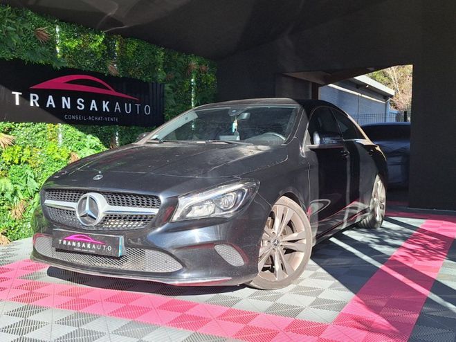 Mercedes Classe CLA CLASSE 200 d 7-G DCT Sensation ~ 136 ch  Noir de 2017