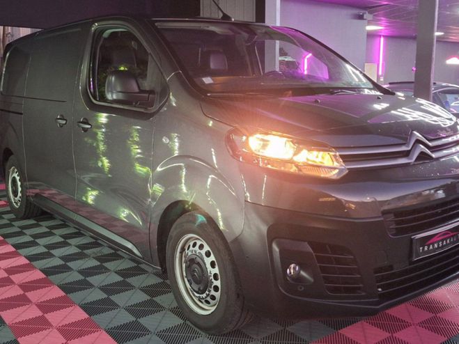Citroen Jumpy FOURGON GN M BLUEHDI 2.0l 150 ch SS BVM6 Gris de 2021