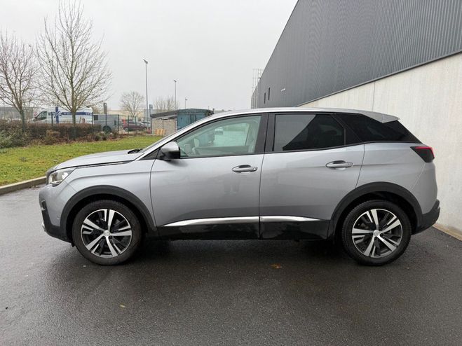 Peugeot 3008 BlueHDi 130ch SS EAT8 Allure - CarPlay / Gris de 2020