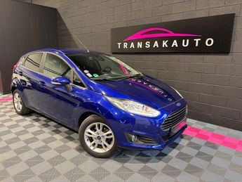  Voir détails -Ford Fiesta 1.0 EcoBoost 125 SS Titanium à Hgenheim (68)