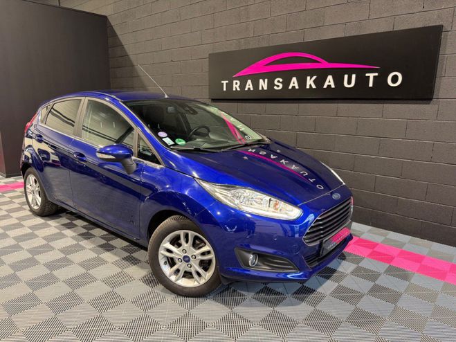 Cliquer pour voir la photo suivante Ford Fiesta 1.0 EcoBoost 125 SS Titanium Bleu de 2016
