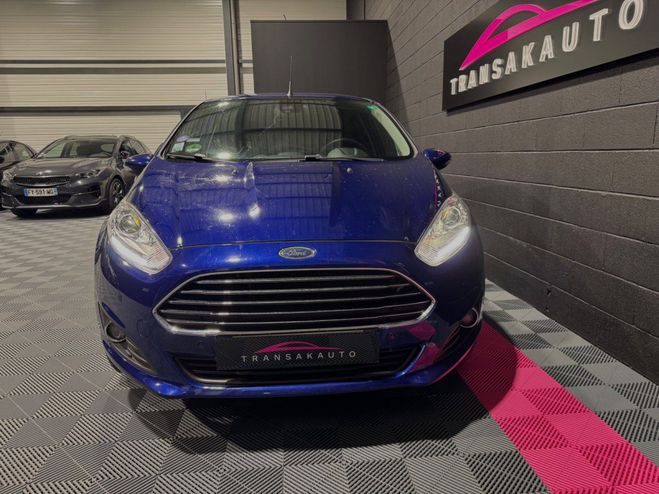 Ford Fiesta 1.0 EcoBoost 125 SS Titanium Bleu de 2016