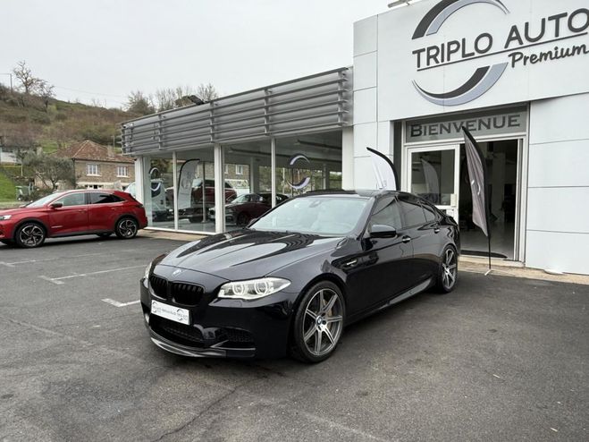 BMW M5 BV DKG F10 575ch Pack Comptition SUIVI  NOIR de 2016