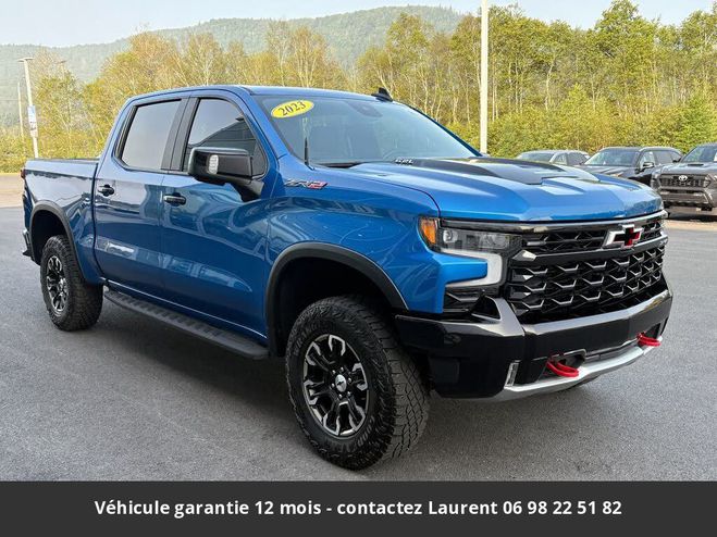 Chevrolet Silverado zr2 6.2l tout compris hors homologation  Bleu de 2023