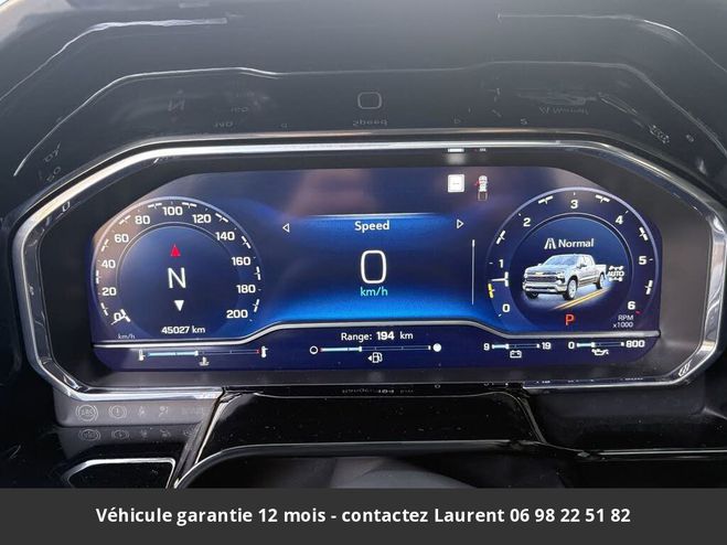 Chevrolet Silverado zr2 6.2l tout compris hors homologation  Bleu de 2023