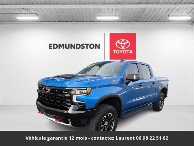 Chevrolet Silverado zr2 6.2l tout compris hors homologation  Bleu de 2023