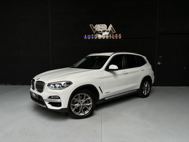 BMW X3 (3) xDrive20d 190ch xLine BVA8 Blanc de 2018