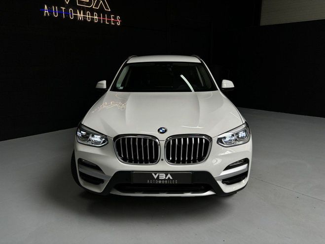 BMW X3 (3) xDrive20d 190ch xLine BVA8 Blanc de 2018