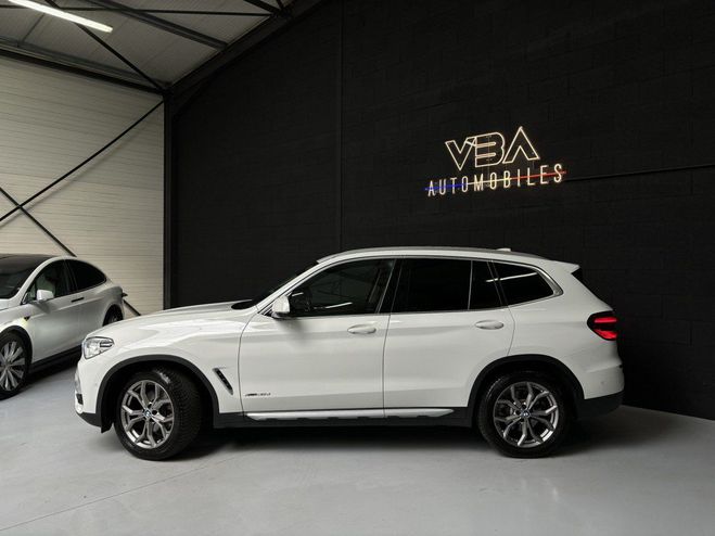BMW X3 (3) xDrive20d 190ch xLine BVA8 Blanc de 2018