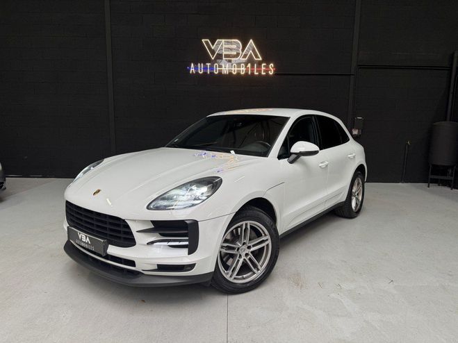 Cliquer pour voir la photo suivante Porsche Macan 2.0 T PDK Blanc de 2019