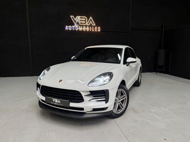 Porsche Macan 2.0 T PDK Blanc de 2019
