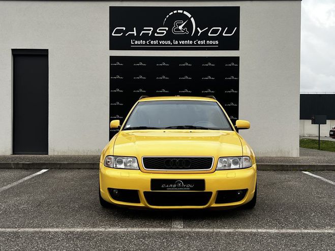 Audi S4 Avant Quattro BVM6 Jaune Verni de 1998