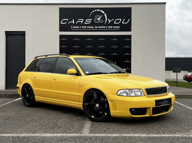 Audi S4 Avant Quattro BVM6 Jaune Verni de 1998