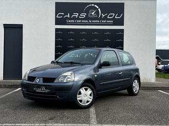  Voir détails -Renault Clio 16V 75CV BVM5 Clime automatique à Altkirch (68)
