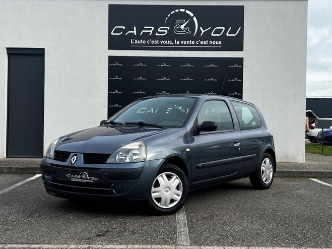 Renault Clio 16V 75CV BVM5 Clime automatique Gris Fonc Verni de 2005
