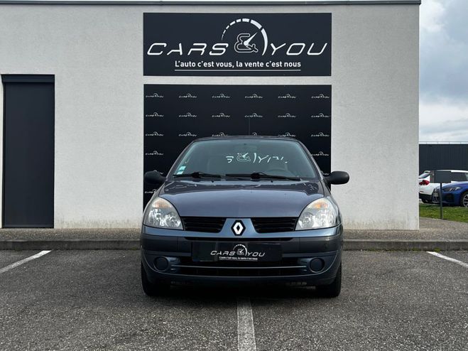 Renault Clio 16V 75CV BVM5 Clime automatique Gris Fonc Verni de 2005