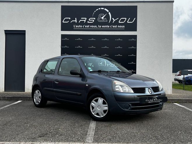 Renault Clio 16V 75CV BVM5 Clime automatique Gris Fonc Verni de 2005