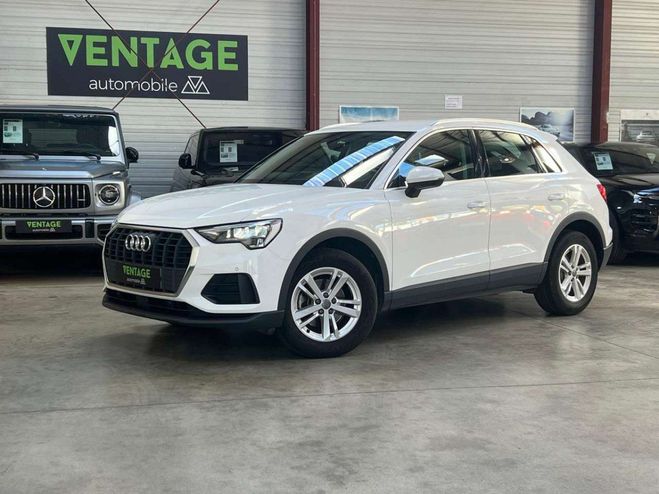 Cliquer pour voir la photo suivante Audi Q3 35 TFSI 150 ch S tronic 7 Design Blanc de 2019