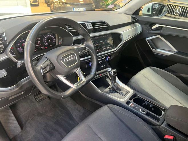 Audi Q3 35 TFSI 150 ch S tronic 7 Design Blanc de 2019