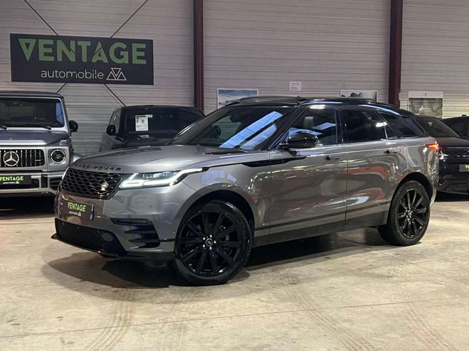 Land rover Range Rover Velar 3.0L D300 BVA HSE R-Dynamic Gris de 2019