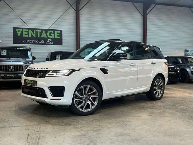 Land rover Range Rover Sport P400e 2.0L 404ch Autobiography Blanc de 2019