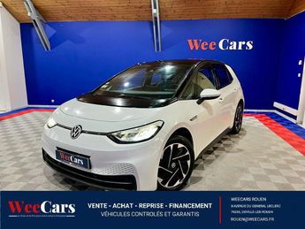  Voir détails -Volkswagen ID.3 ELECTRIC 204 58KWH PRO PERFORMANCE à Rouen (76)