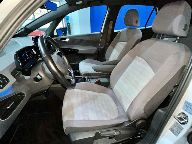 Volkswagen ID.3 ELECTRIC 204 58KWH PRO PERFORMANCE BLANC de 2021