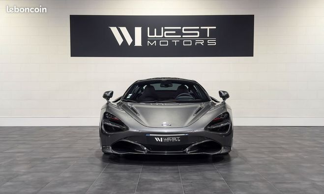 Mclaren 720S V8 4.0 ? Franaise Toit Pano Echappement Gris de 2017
