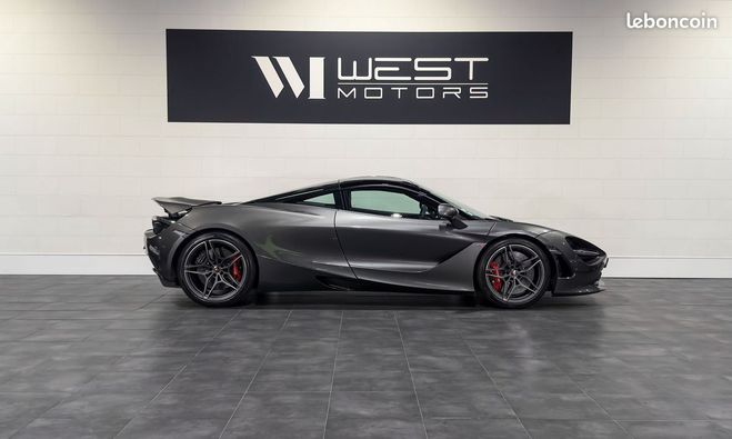 Mclaren 720S V8 4.0 ? Franaise Toit Pano Echappement Gris de 2017