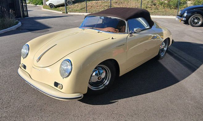 Porsche 356 Speedster Replica / Moteur coccinelle SAHARA BEIGE de 1970