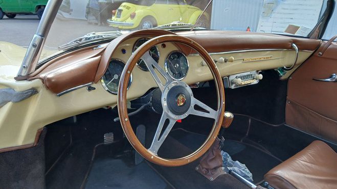 Porsche 356 Speedster Replica / Moteur coccinelle SAHARA BEIGE de 1970