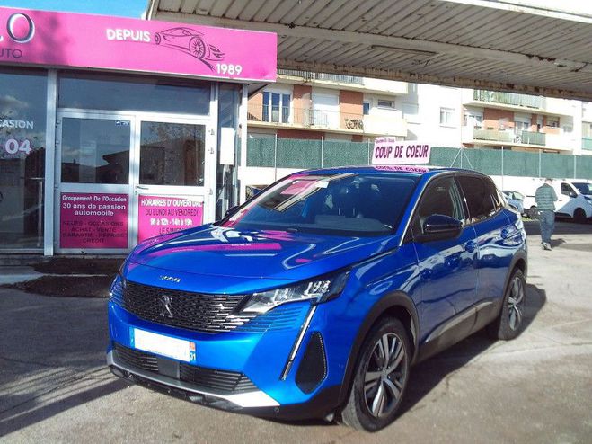 Peugeot 3008 1.5 BLUEHDI 130CH S&S ALLURE EAT8  de 2022