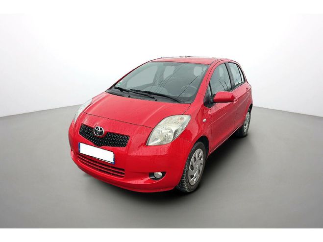 Toyota Yaris Yaris 1.3 - 87 VVT-i  Rouge de 2008
