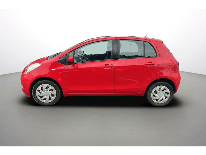 Toyota Yaris Yaris 1.3 - 87 VVT-i  Rouge de 2008
