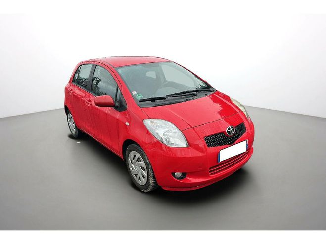 Toyota Yaris Yaris 1.3 - 87 VVT-i  Rouge de 2008