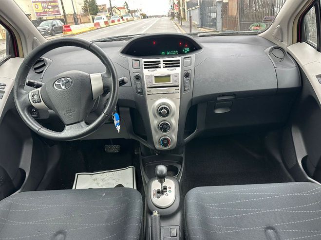 Toyota Yaris Yaris 1.3 - 87 VVT-i  Rouge de 2008
