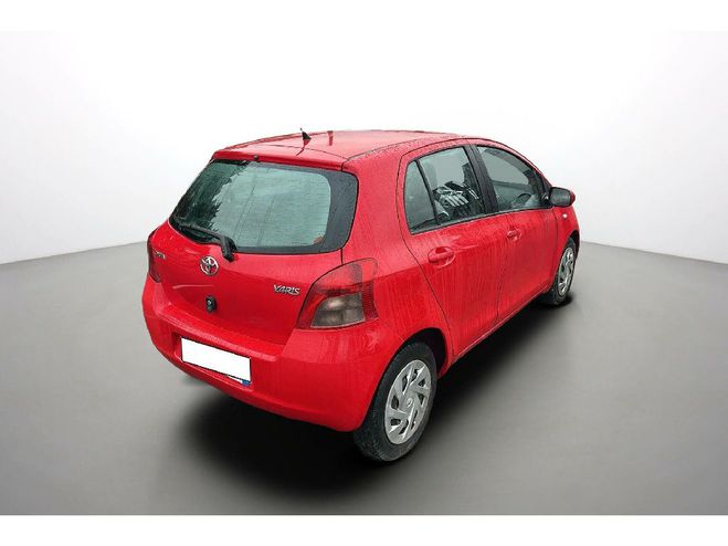 Toyota Yaris Yaris 1.3 - 87 VVT-i  Rouge de 2008
