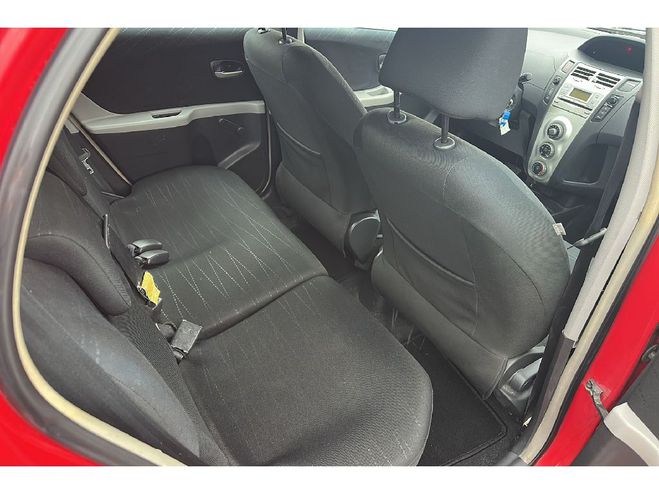 Toyota Yaris Yaris 1.3 - 87 VVT-i  Rouge de 2008