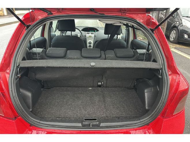Toyota Yaris Yaris 1.3 - 87 VVT-i  Rouge de 2008