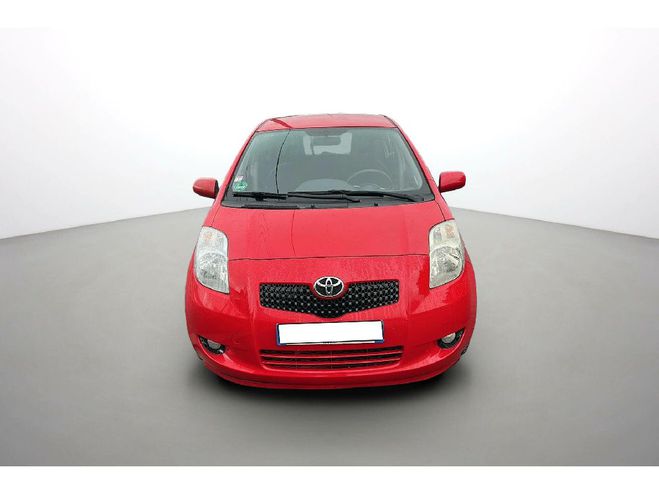 Toyota Yaris Yaris 1.3 - 87 VVT-i  Rouge de 2008