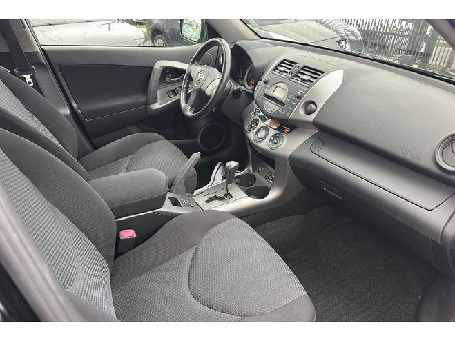 Toyota RAV 4 RAV4 2.0 VVT-i 152 VXE BVA Noir de 2006
