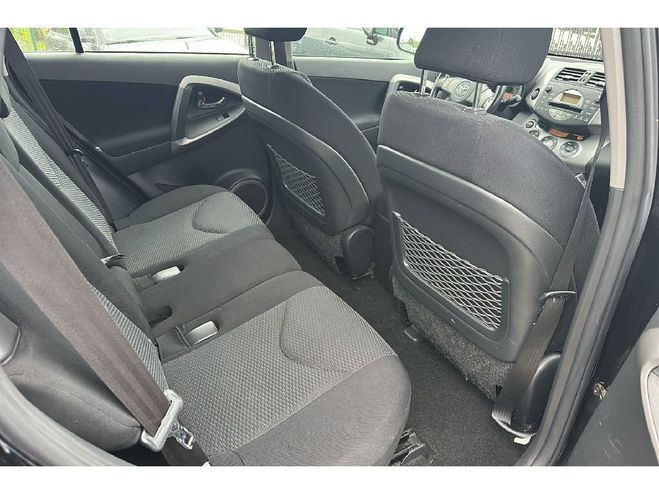 Toyota RAV 4 RAV4 2.0 VVT-i 152 VXE BVA Noir de 2006
