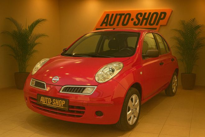 Cliquer pour voir la photo suivante Nissan Micra Opio Rouge de 2010