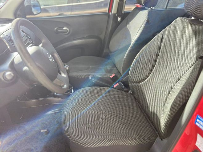 Nissan Micra Opio Rouge de 2010