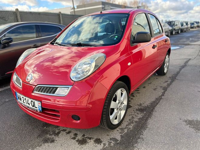 Nissan Micra Opio Rouge de 2010