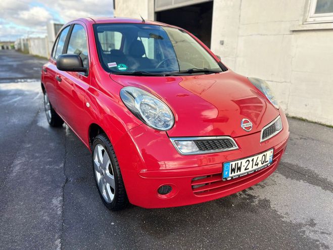 Nissan Micra Opio Rouge de 2010