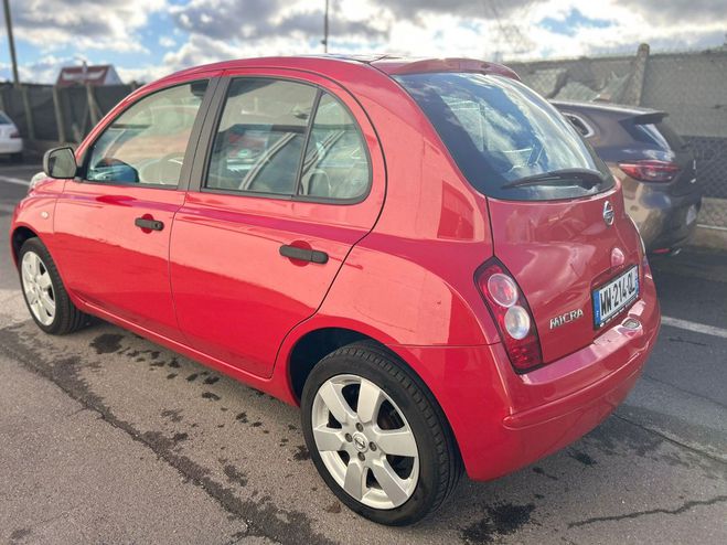 Nissan Micra Opio Rouge de 2010