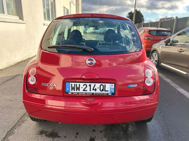 Nissan Micra Opio Rouge de 2010