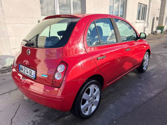 Nissan Micra Opio Rouge de 2010