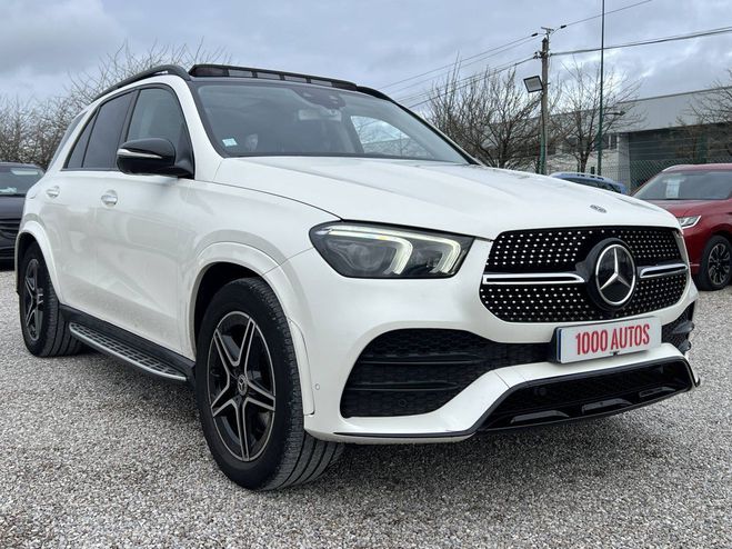 Mercedes GLE 300 d 245ch AMG Line 4Matic 9G-Tronic BLANC de 2019